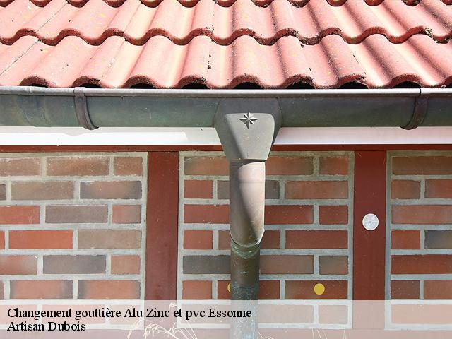 Changement gouttière Alu Zinc et pvc Essonne 