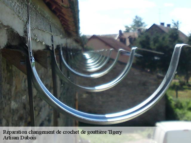 Réparation changement de crochet de gouttière 91250