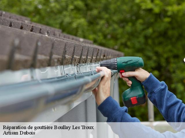Réparation de gouttière boullay-les-troux-91470 Artisan Dubois