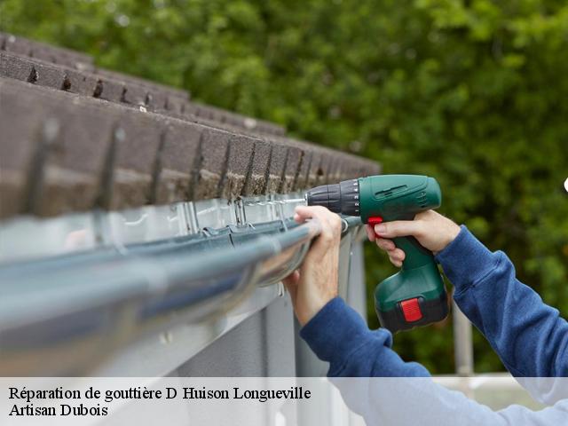 Réparation de gouttière  d-huison-longueville-91590 Artisan Dubois