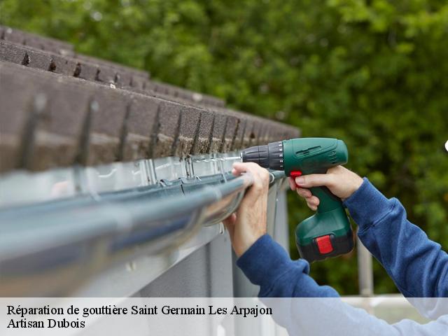 Réparation de gouttière saint-germain-les-arpajon-91180 Artisan Dubois