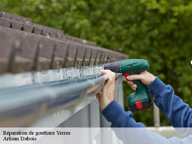 Réparation de gouttière yerres-91330 Artisan Dubois