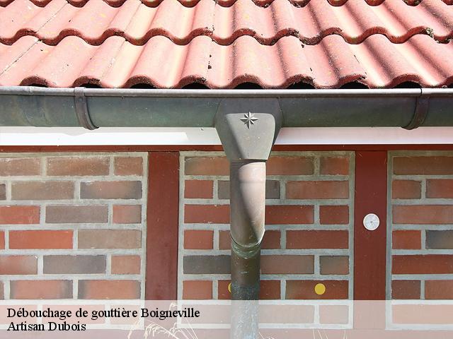 Débouchage de gouttière