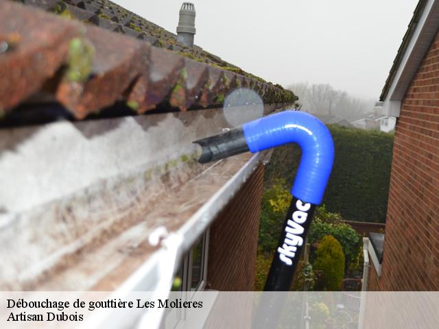 Débouchage de gouttière 91470