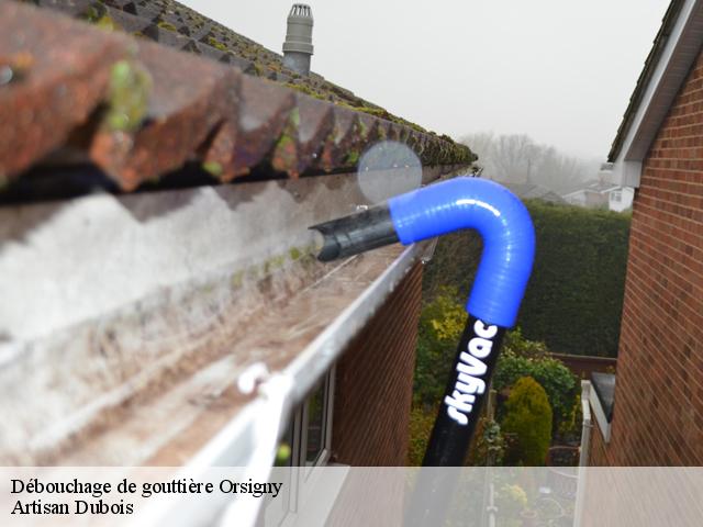 Débouchage de gouttière 91400