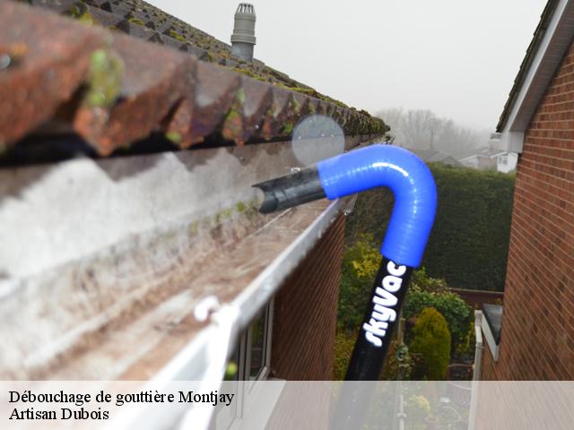Débouchage de gouttière 91440