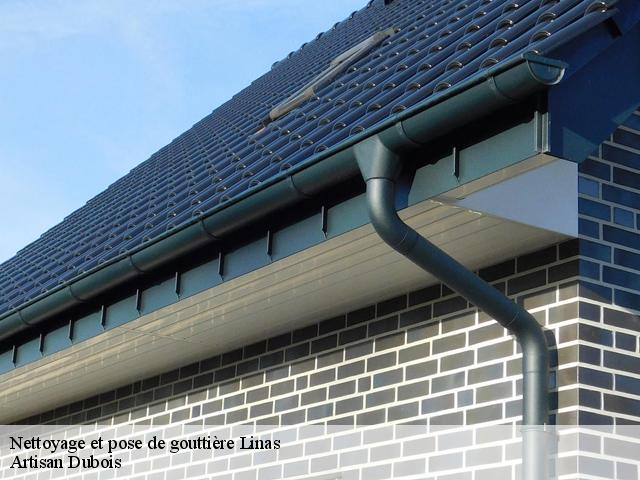 Nettoyage et pose de gouttière 91310