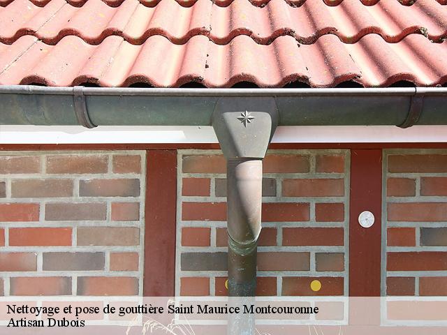 Nettoyage et pose de gouttière