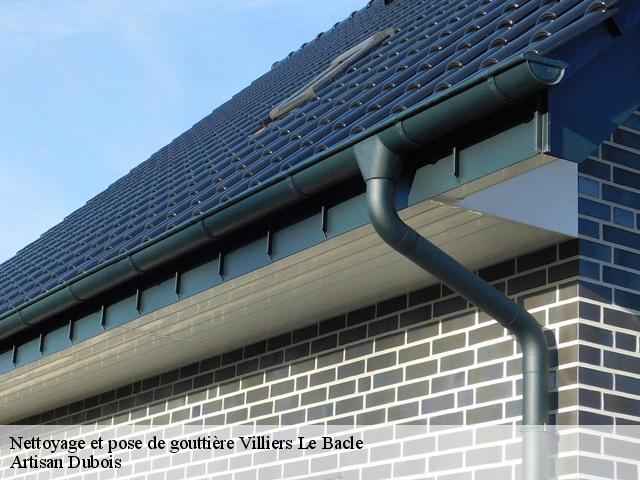 Nettoyage et pose de gouttière 91190