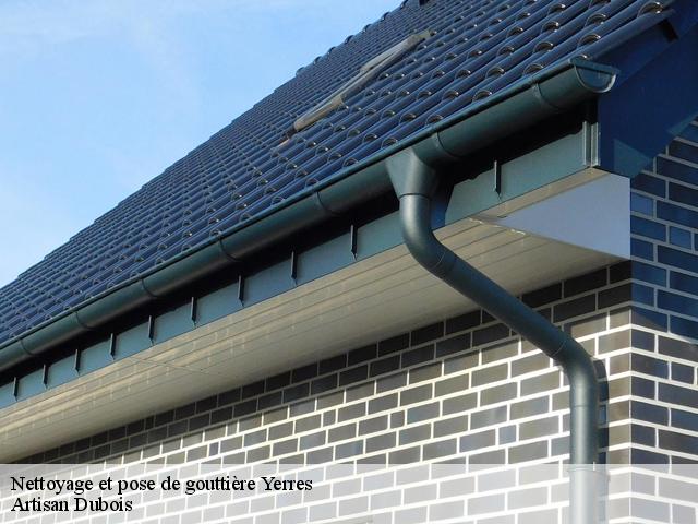 Nettoyage et pose de gouttière 91330