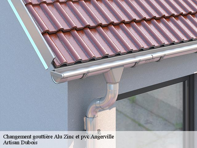 Changement gouttière Alu Zinc et pvc