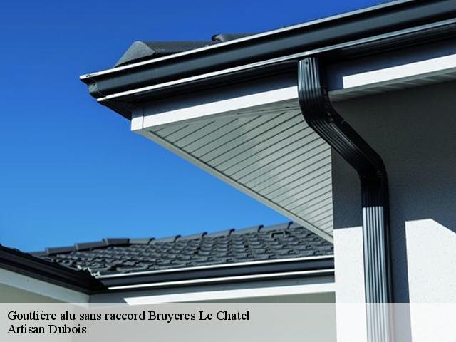 Gouttière alu sans raccord bruyeres-le-chatel-91680 Artisan Dubois