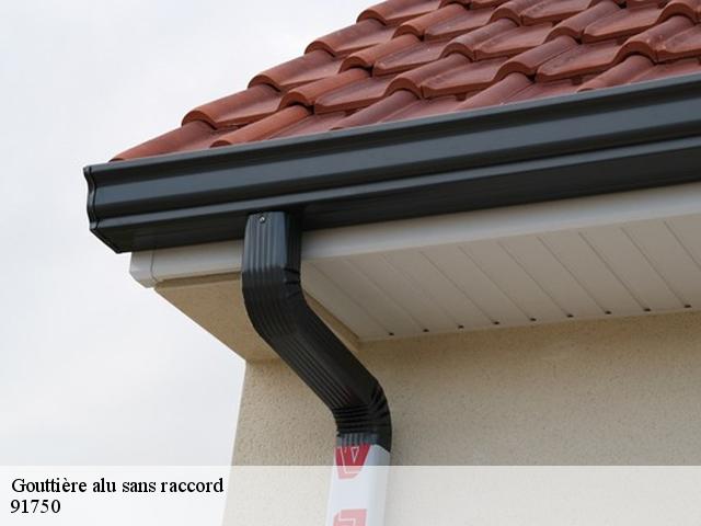 Gouttière alu sans raccord 91750
