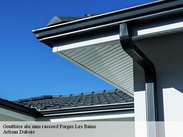 Gouttière alu sans raccord forges-les-bains-91470 Artisan Dubois