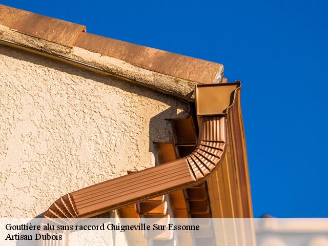 Gouttière alu sans raccord 91590