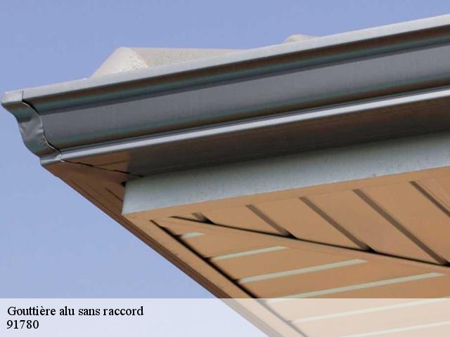 Gouttière alu sans raccord 91780